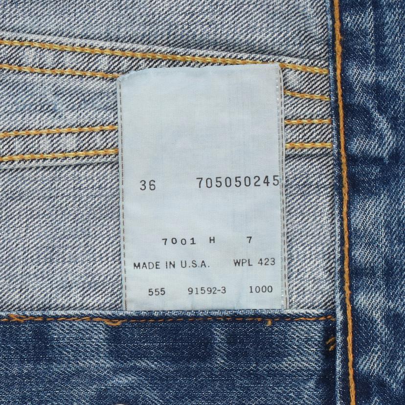 LEVIS リーバイス/LVC/バレンシア工場最終傑作モデル/705BIGE/70505-0217//555/ABランク/69
