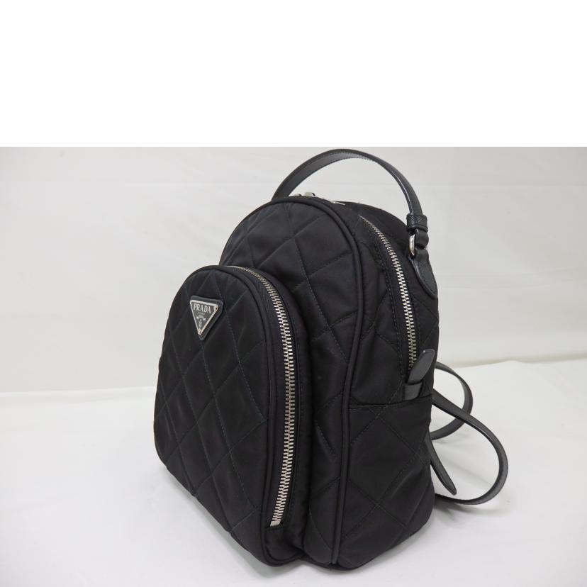 PRADA プラダ/キルティングバックパック・リュック・デイパック/NERO/1BZ066//197/Aランク/84