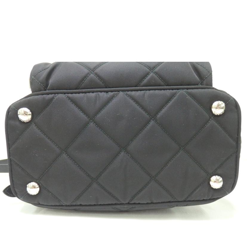 PRADA プラダ/キルティングバックパック・リュック・デイパック/NERO/1BZ066//197/Aランク/84