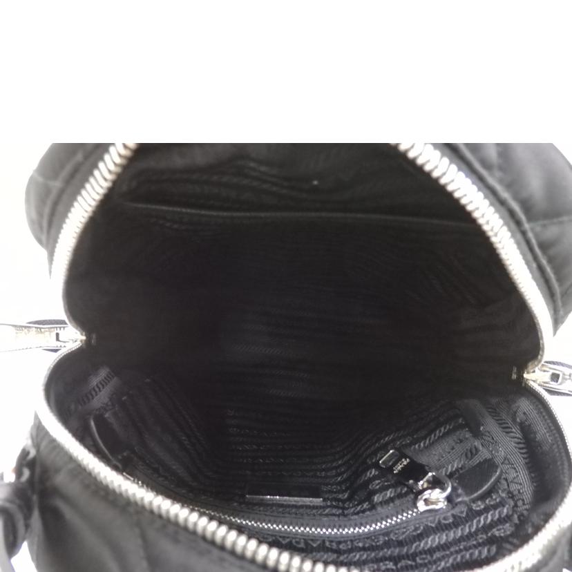PRADA プラダ/キルティングバックパック・リュック・デイパック/NERO/1BZ066//197/Aランク/84