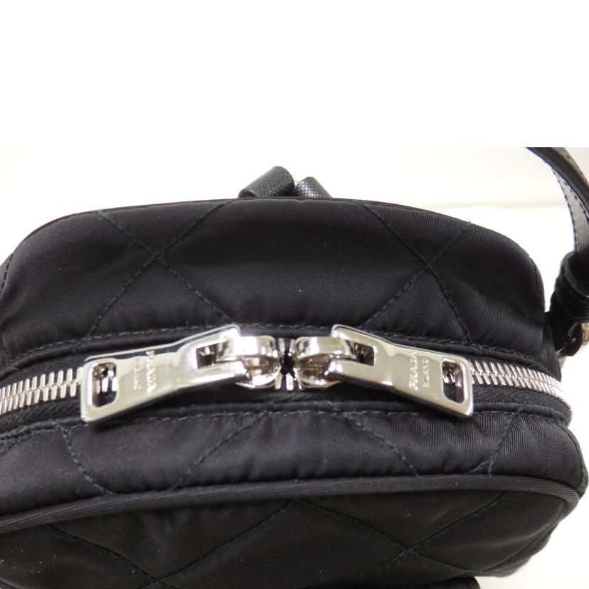 PRADA プラダ/キルティングバックパック・リュック・デイパック/NERO/1BZ066//197/Aランク/84