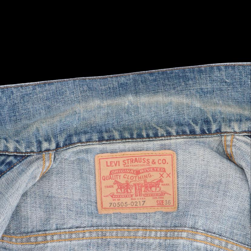 LEVIS リーバイス/LVC/バレンシア工場最終傑作モデル/705BIGE/70505-0217//555/ABランク/69