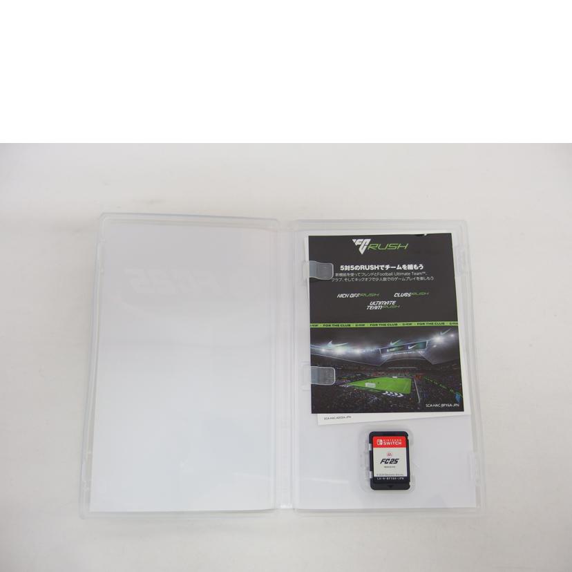 EA エレクトロニックアーツ/Switch/EA SPORTS FC 25/HAC-P-BFY6A//BFY6A00A000/Aランク/04