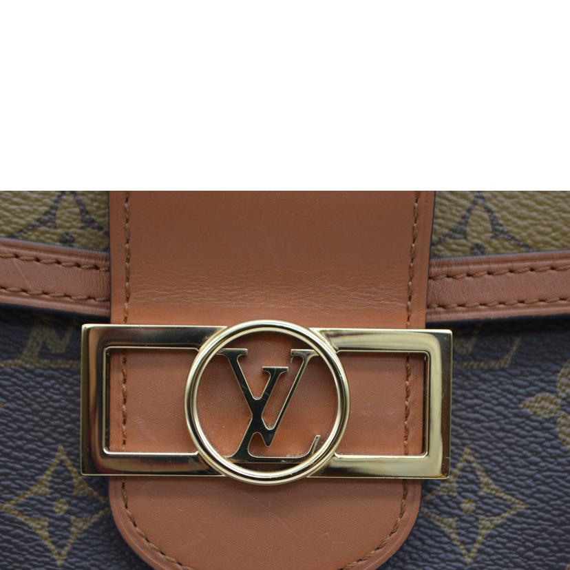 LV ルイヴィトン/ドフィーヌ・バックパック/モノグラム・リバース/M45142//DU1***/Aランク/89