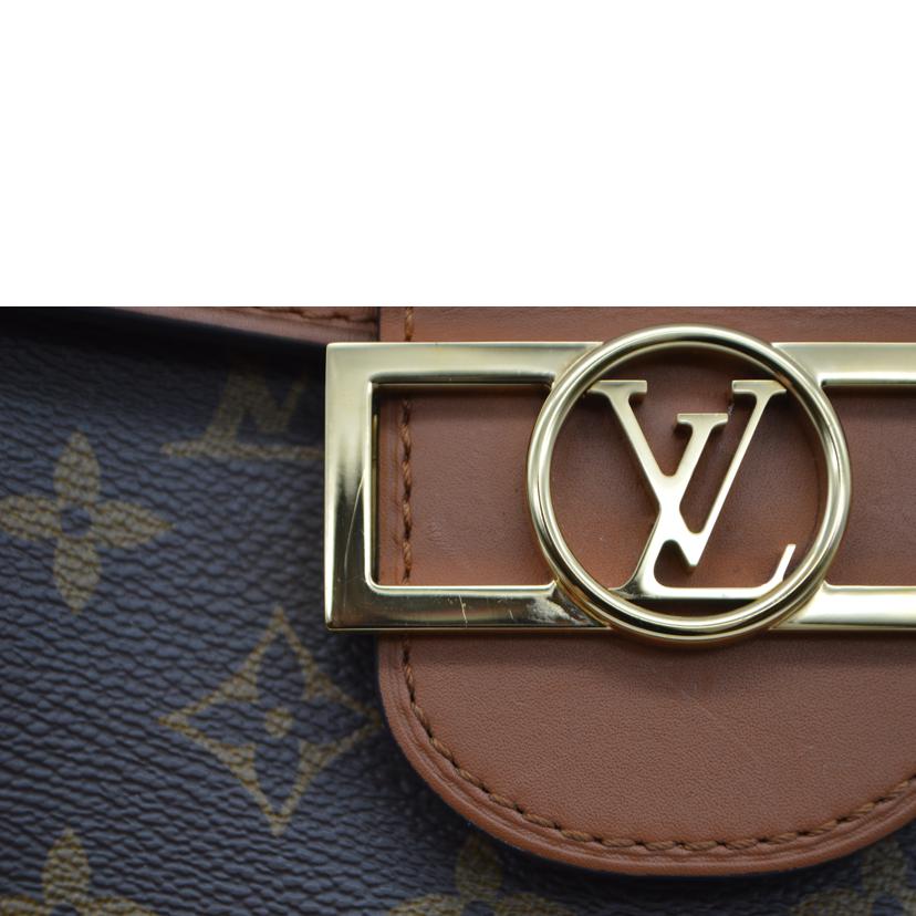LV ルイヴィトン/ドフィーヌ・バックパック/モノグラム・リバース/M45142//DU1***/Aランク/89