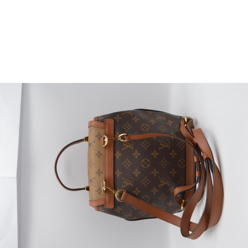LV ルイヴィトン/ドフィーヌ・バックパック/モノグラム・リバース/M45142//DU1***/Aランク/89