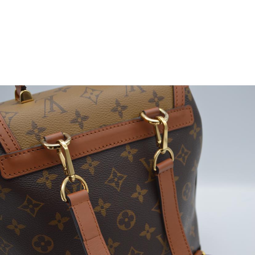 LV ルイヴィトン/ドフィーヌ・バックパック/モノグラム・リバース/M45142//DU1***/Aランク/89