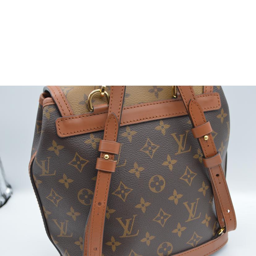 LV ルイヴィトン/ドフィーヌ・バックパック/モノグラム・リバース/M45142//DU1***/Aランク/89