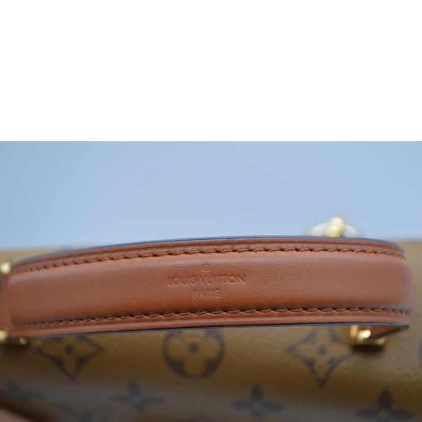 LV ルイヴィトン/ドフィーヌ・バックパック/モノグラム・リバース/M45142//DU1***/Aランク/89