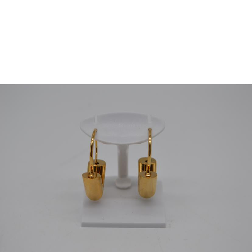 LV ルイヴィトン/ピアス・エセンジャル V/GPゴールド/M61088//LE1***/ABランク/89