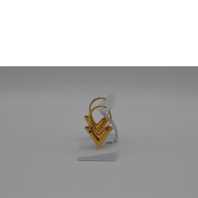 LV ルイヴィトン/ピアス・エセンジャル V/GPゴールド/M61088//LE1***/ABランク/89