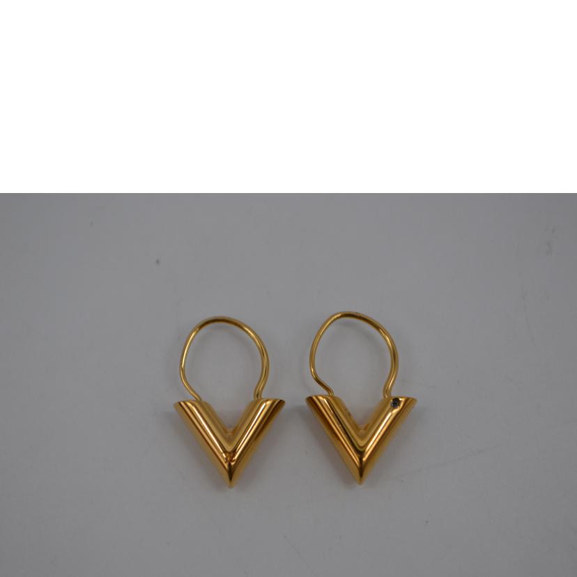 LV ルイヴィトン/ピアス・エセンジャル V/GPゴールド/M61088//LE1***/ABランク/89