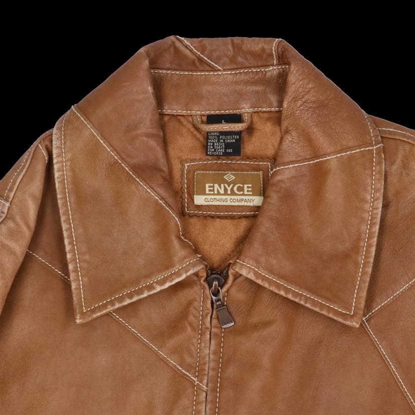 ENYCE ENYCE/エニーチェ/レザージャケット/Lサイズ//Bランク/85