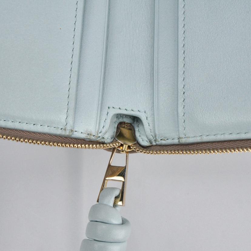 LOEWE ロエベ/コンパクトジップウォレット/ノット/CEM1CWZX01//ABランク/93