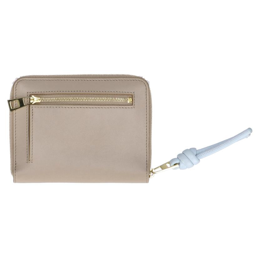 LOEWE ロエベ/コンパクトジップウォレット/ノット/CEM1CWZX01//ABランク/93