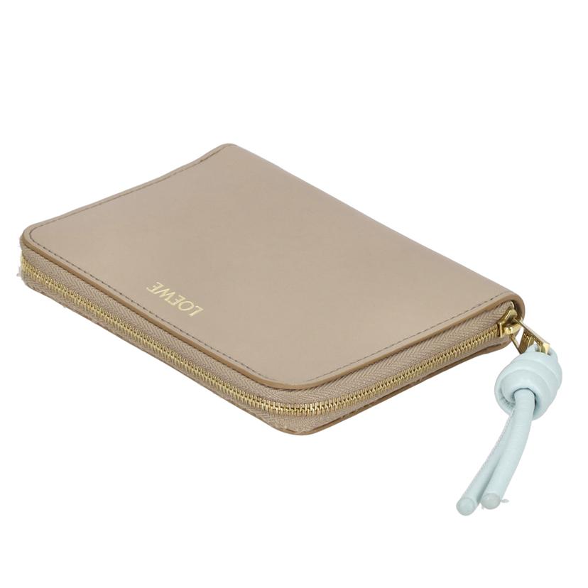 LOEWE ロエベ/コンパクトジップウォレット/ノット/CEM1CWZX01//ABランク/93