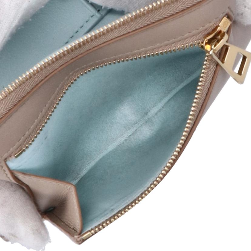 LOEWE ロエベ/コンパクトジップウォレット/ノット/CEM1CWZX01//ABランク/93