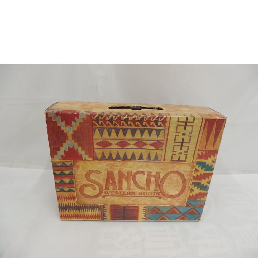 SANCHO SANCHO/ウエスタンブーツ/ショート/茶/スペイン製//サイズ43/Bランク/82