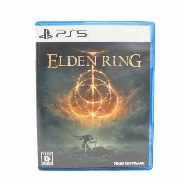FROM SAFTWARE フロムソフトウェア/PS5/ELDEN RING/ELJM 30112//Aランク/04