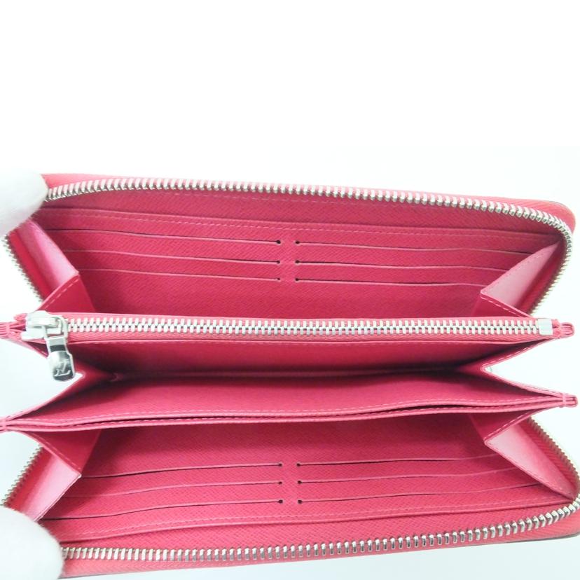 LV LV/ジッピーウォレット/エピ/フリージア/M62580//GI0***/Bランク/88