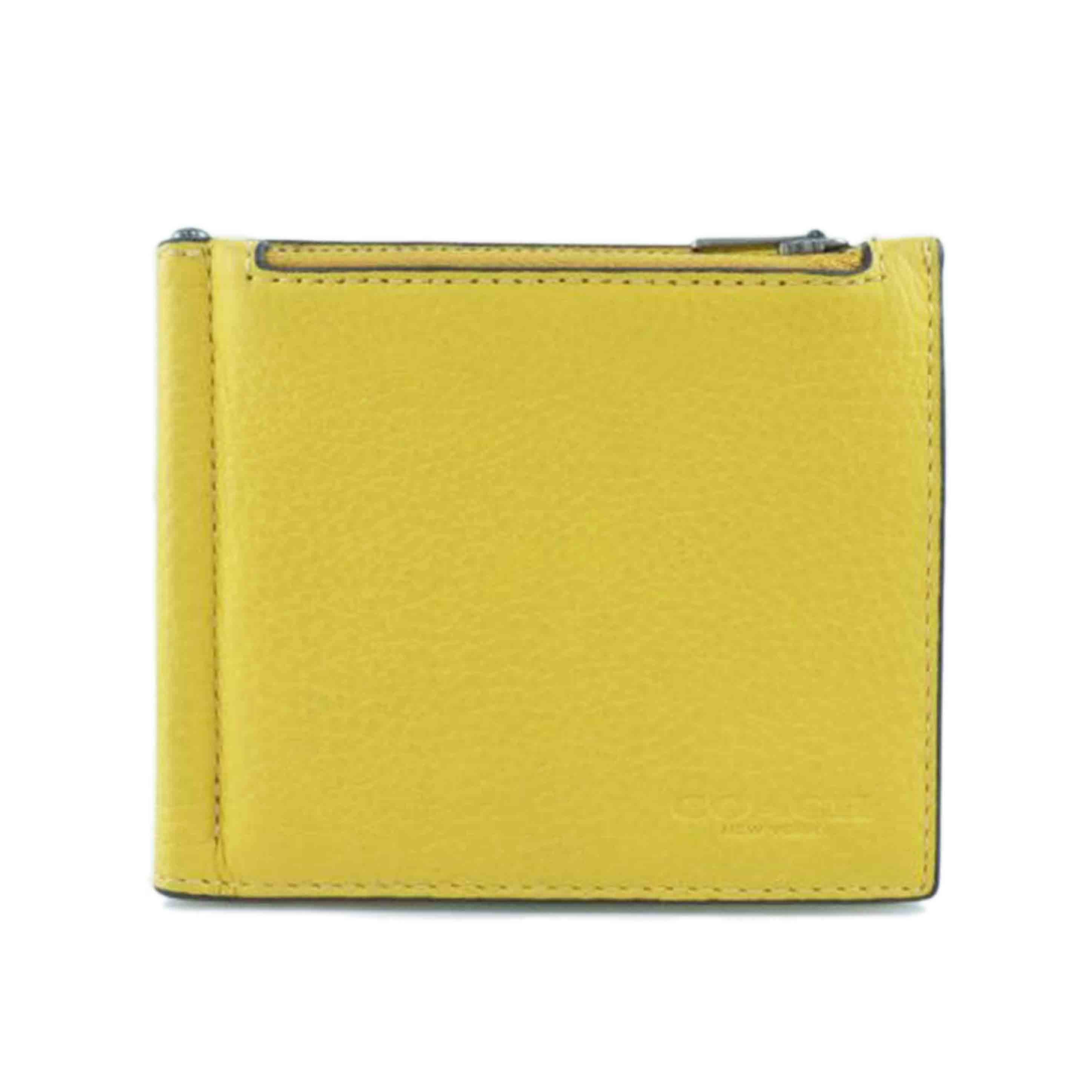 COACH コーチ/マネークリップ型2つ折り財布/C8272//L22**/ABランク/64