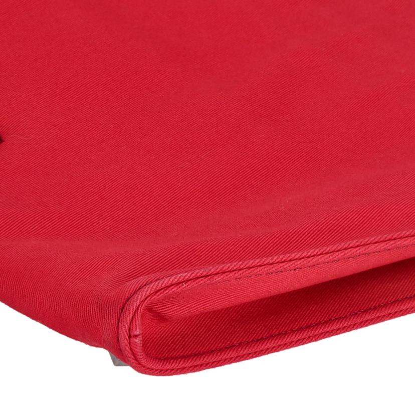 VALENTINO GARAVANI バレンチノ ガラヴァーニ/シティロゴクラッチバック/レッド//ABランク/75