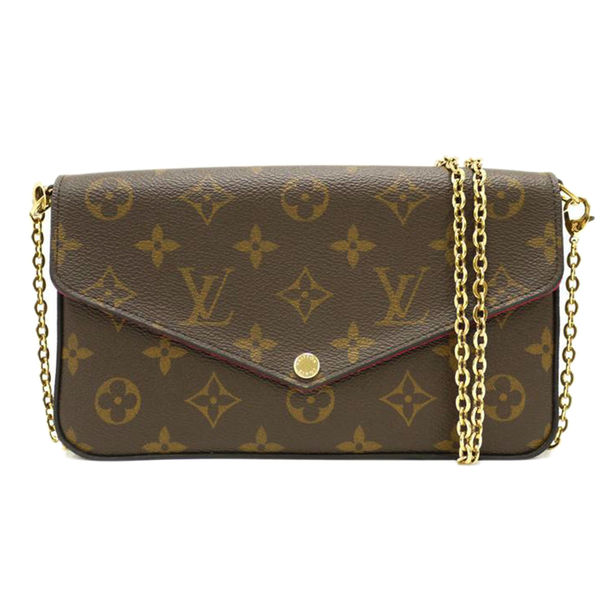 LOUIS VUITTON ルイヴィトン/ポシェット・フェリシー/モノグラム/M81896//CA0***/Aランク/69