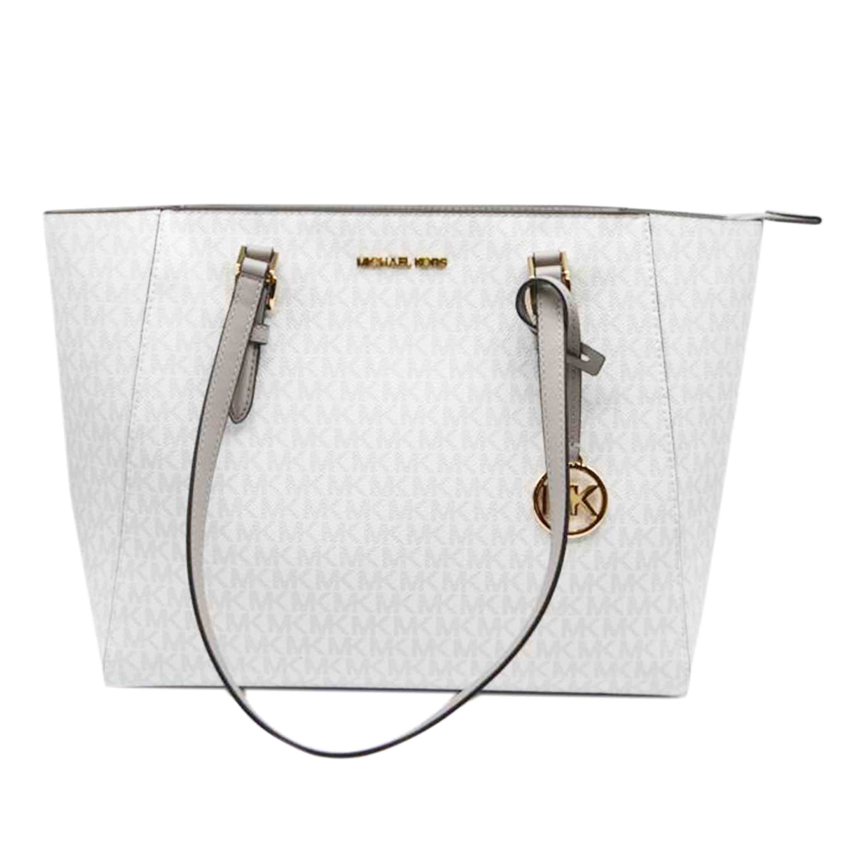 MICHAEL KORS マイケルコース/MKシグネチャーシャーロット3インラージトートバッグ/35F3GCFT9T//Sランク/89