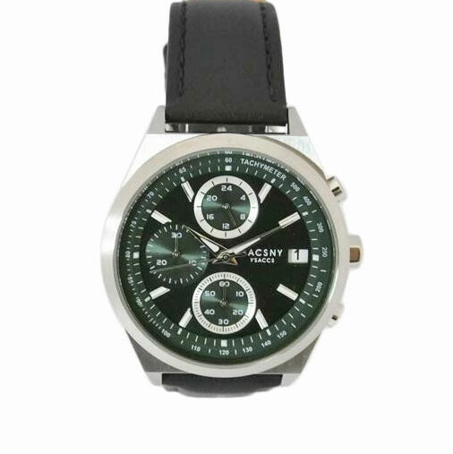 SACSNY Y'SACCS サクスニー・イザック/クロノグラフ/デイト/メンズクォーツ/SY15213-GR//ABランク/88