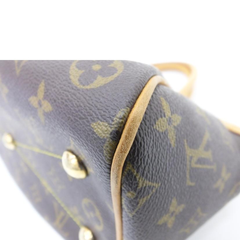 LV ルイヴィトン/ティヴォリPM/モノグラム/M40143//VI5***/Bランク/88
