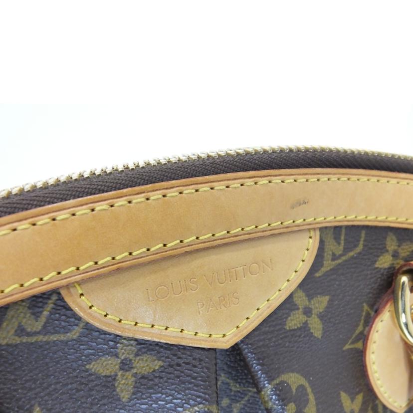 LV ルイヴィトン/ティヴォリPM/モノグラム/M40143//VI5***/Bランク/88