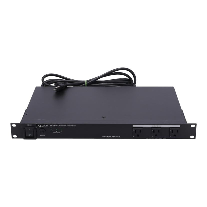 TASCAM タスカム /パワーディストリビューター/AV-P250S//2150087/Bランク/77
