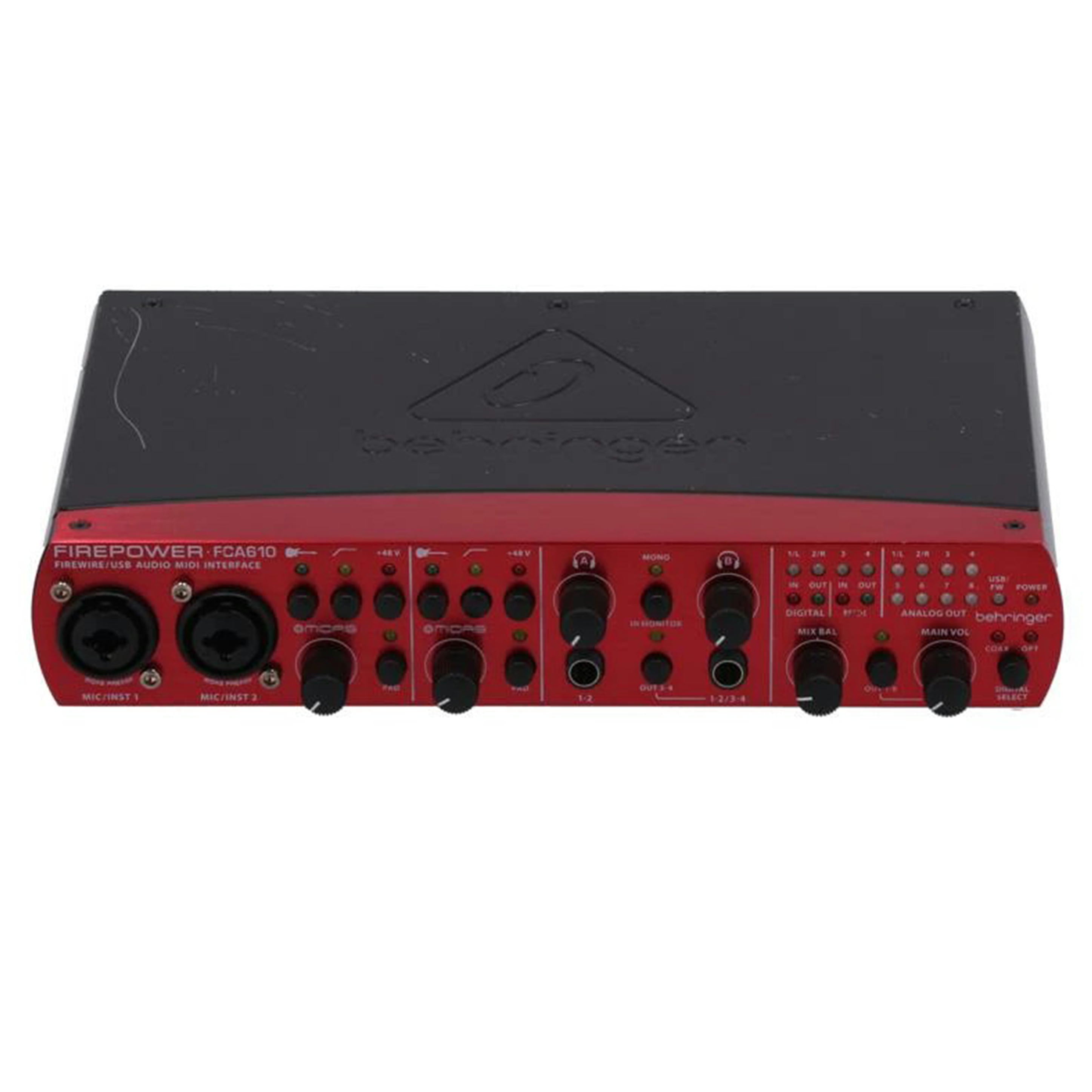 BEHRINGER ベリンガー /オーディオインターフェース/FCA610//S1401499A3B/Bランク/24