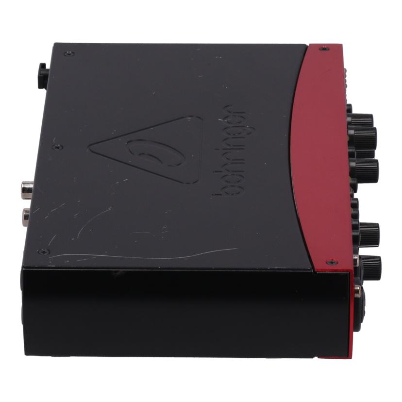 BEHRINGER ベリンガー /オーディオインターフェース/FCA610//S1401499A3B/Bランク/24