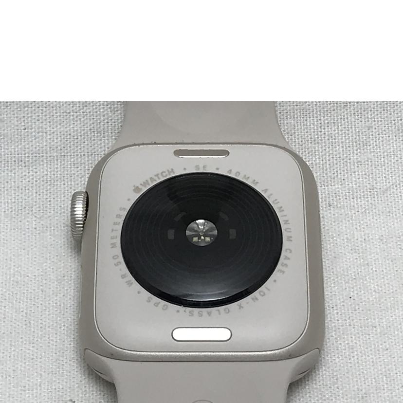 apple アップル/Apple Watch SE 第2世代 GPSモデル/MR9X3J/A//HR4*******/ABランク/51