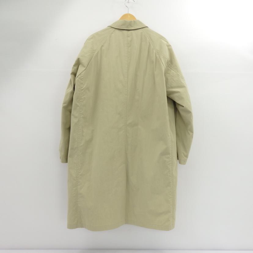 BEAMS LIGHTS ビームスライツ/ステンカラー綿ロングコート ダウンライナー付 ベージュ/51-19-0261-012//ABランク/77