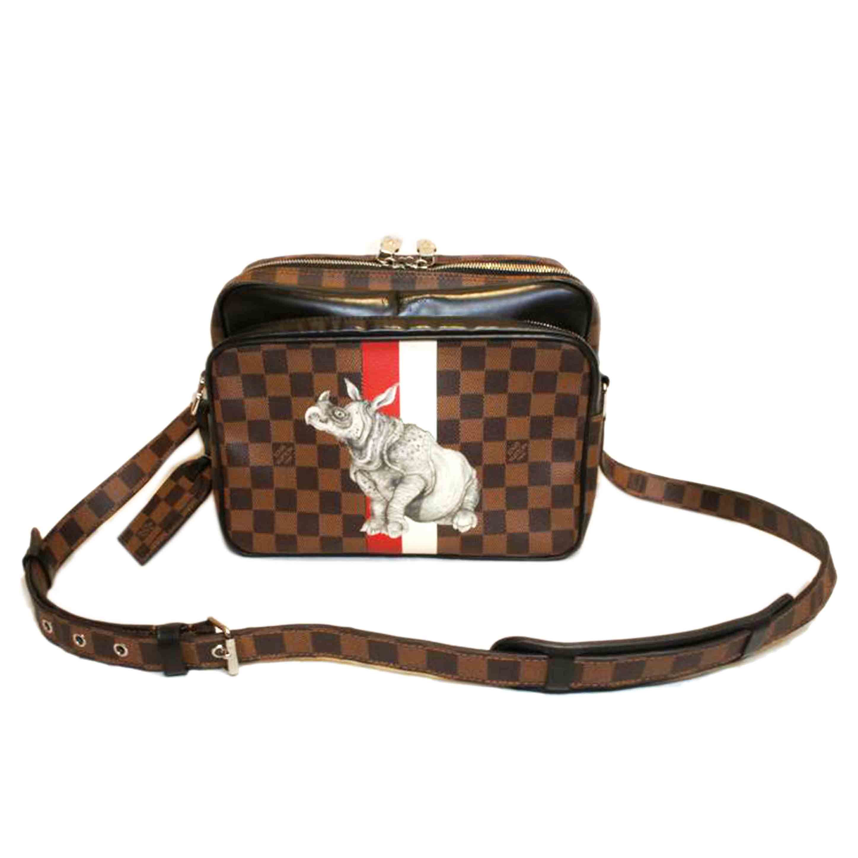 LOUIS VUITTON ルイヴィトン/ナイルPM/ダミエサイモチーフ/エベヌ/N42704//RI4***/Aランク/92