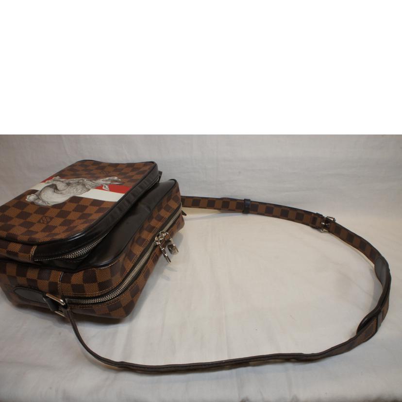 LOUIS VUITTON ルイヴィトン/ナイルPM/ダミエサイモチーフ/エベヌ/N42704//RI4***/Aランク/92