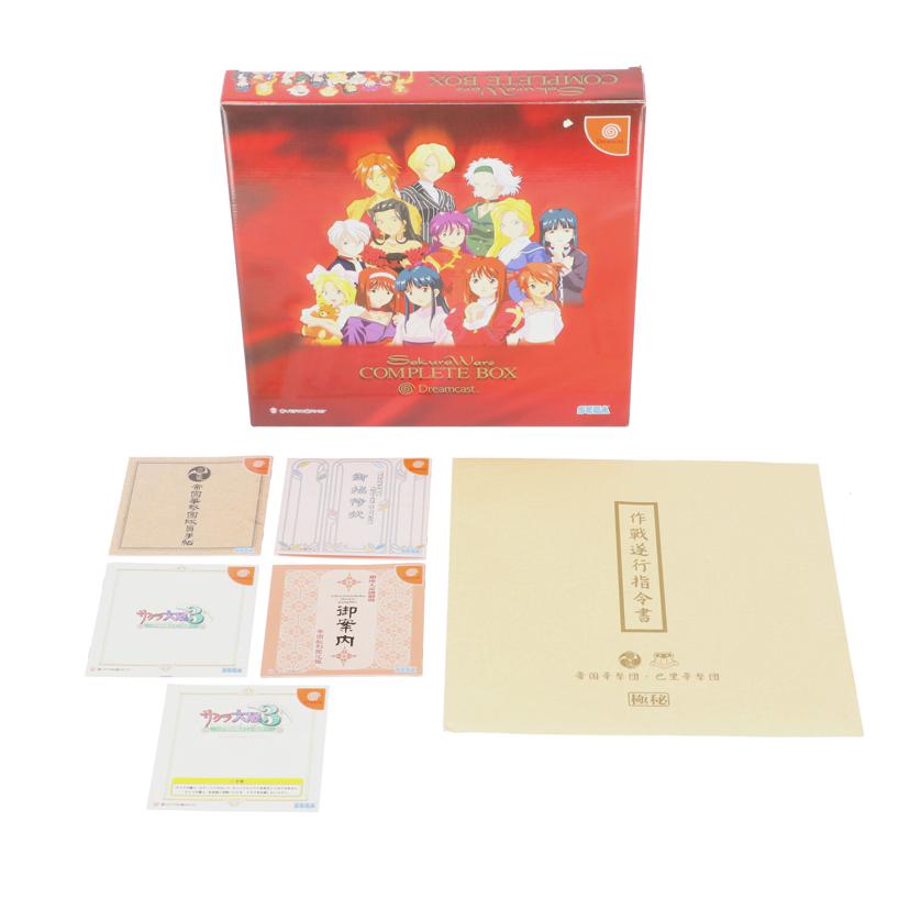 SEGA セガ/ゲームソフト/サクラ大戦 COMPLETE BOX//Bランク/67
