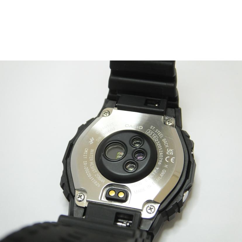 CASIO カシオ/G-SHOCK/G-SQUAD/モバイルリンク/ソーラー・USB/DW-H5600EX-1JR//ABランク/88