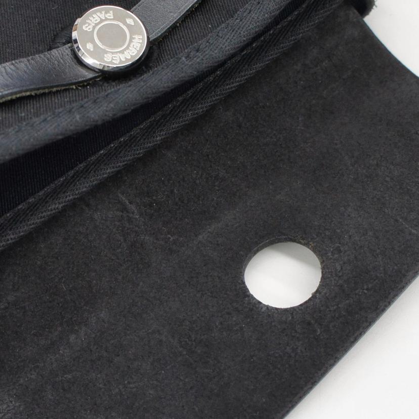 HERMES エルメス/エールバッグTPM/ノワール×ネイビー//□H/ABランク/91