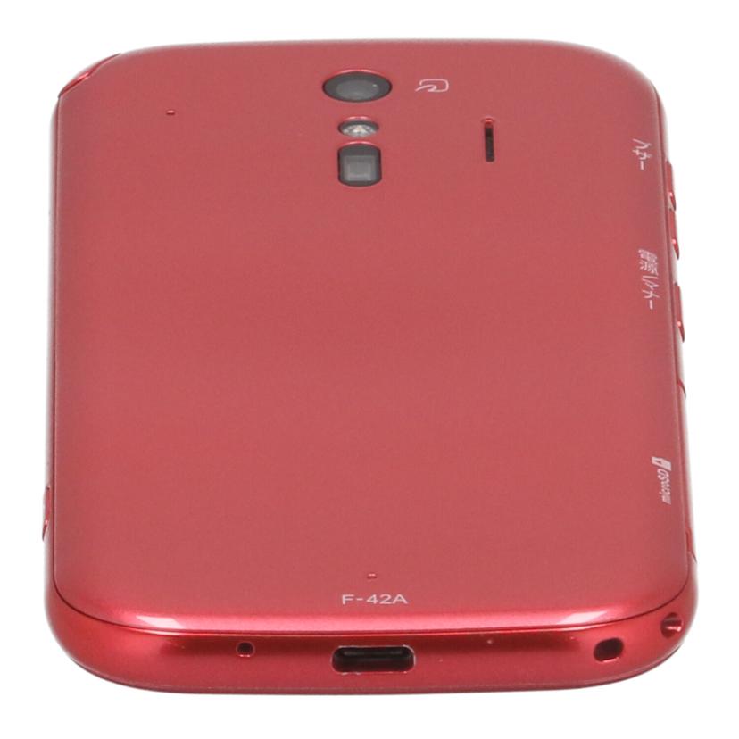 FUJITSU FCNT docomo 富士通 フジツウ /スマートフォン/らくらくスマートフォン 32GB/F-42A//b8c406b6/Bランク/77