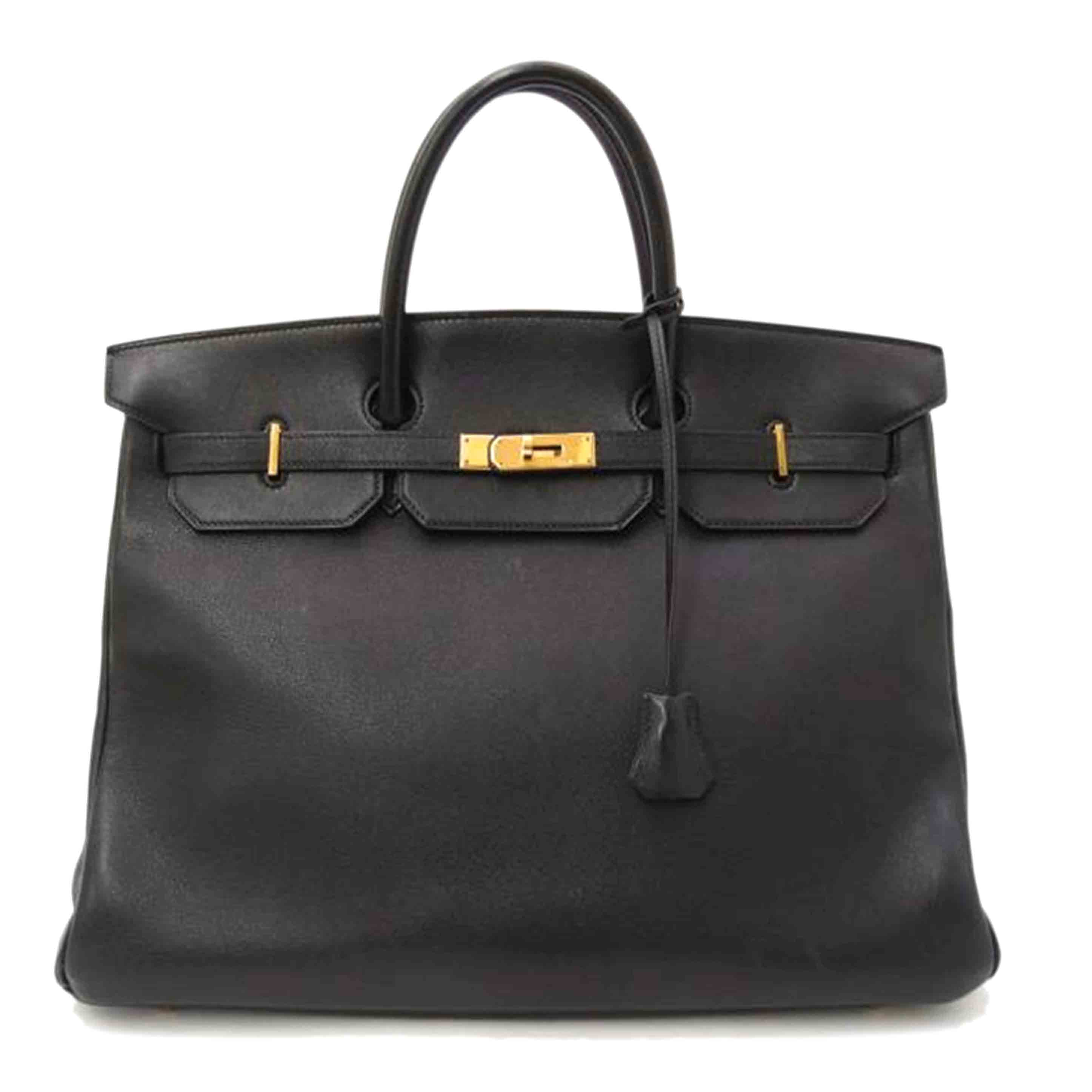 HERMES/バーキン40/ブラック//□A(*****/ABランク/69