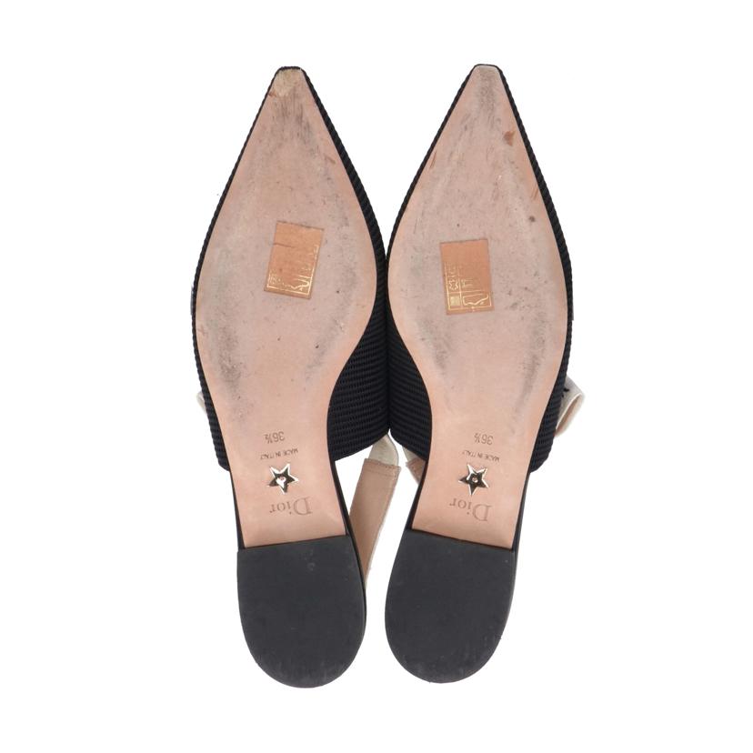 Christian Dior クリスチャンディオール/スリングバッグフラットシューズ/KCB384TFL900365//Bランク/05