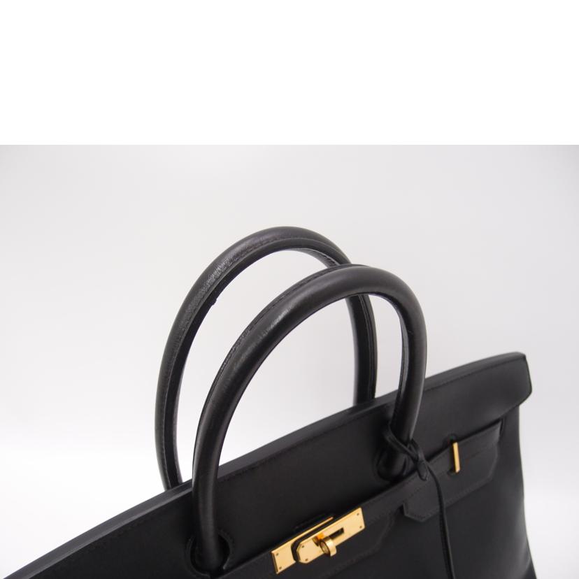 HERMES/バーキン40/ブラック//□A(*****/ABランク/69