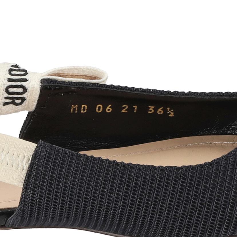 Christian Dior クリスチャンディオール/スリングバッグフラットシューズ/KCB384TFL900365//Bランク/05