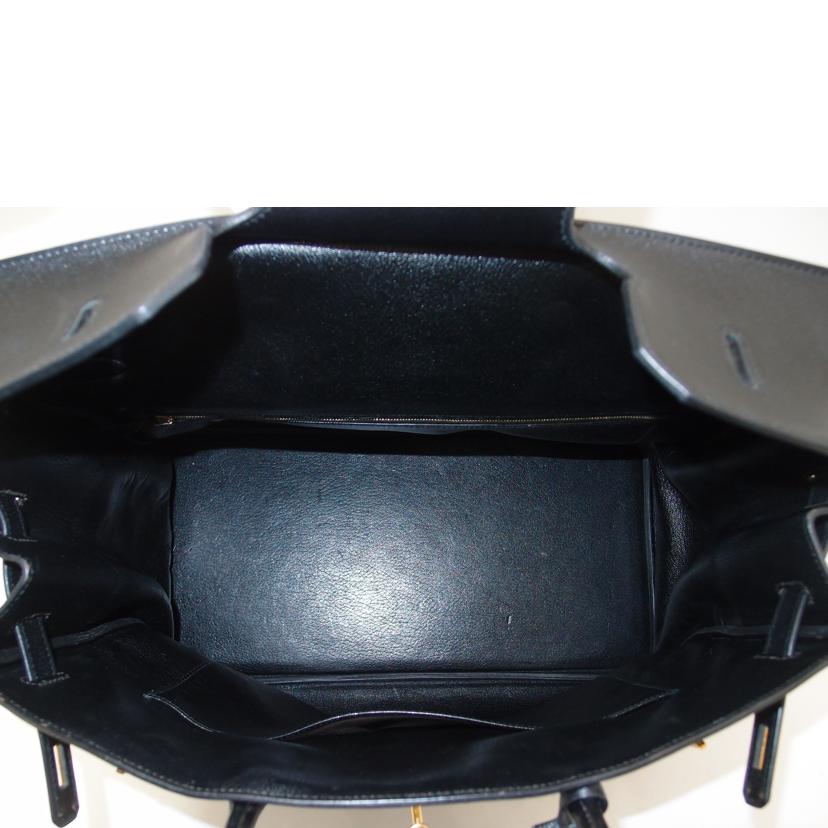 HERMES/バーキン40/ブラック//□A(*****/ABランク/69