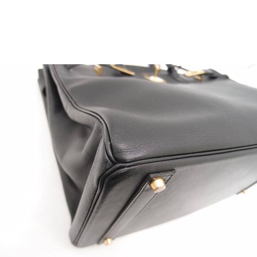 HERMES/バーキン40/ブラック//□A(*****/ABランク/69