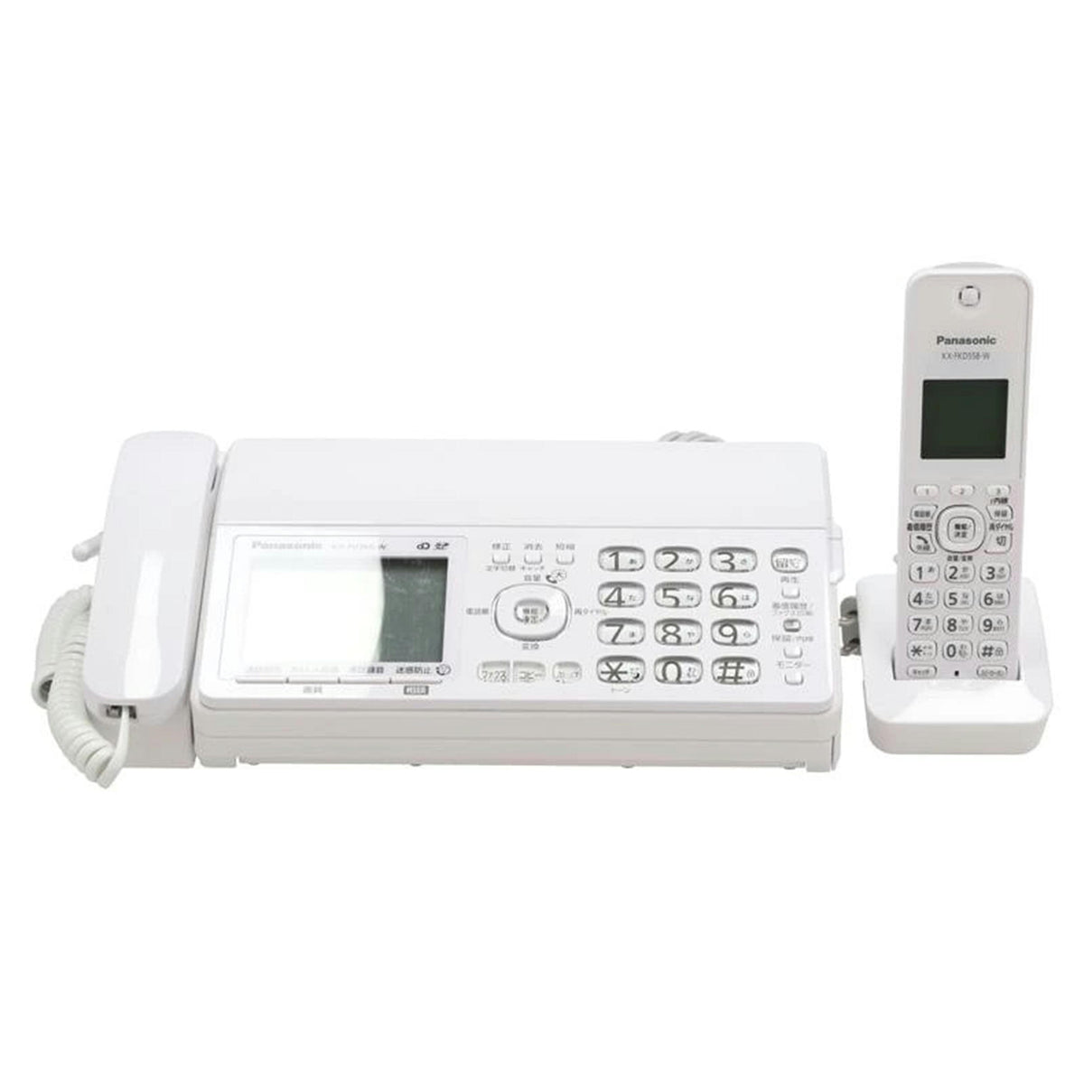 Panasonic パナソニック /FAX電話機/おたっくす/KX-PD360DL//6CAFA169460/Bランク/81