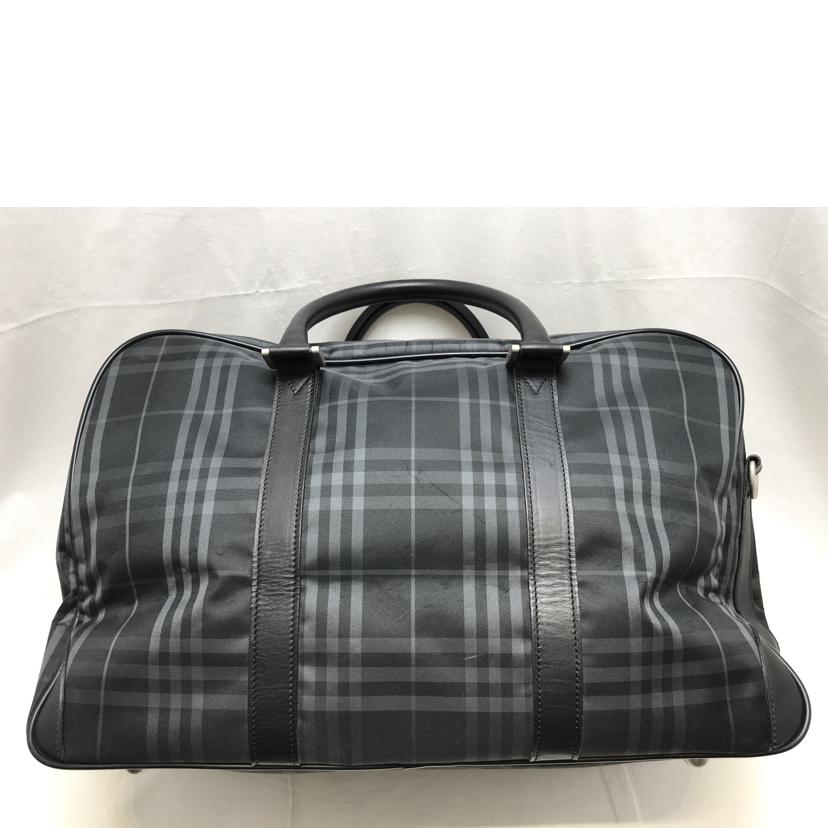 BURBERRY GOLF/ノバチェックボストンバッグ//Bランク/51